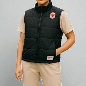 Hudson Bay Co. Team Canada Puffer Vest